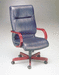 Кресло руководителя 1211MAH цвет - махагон 2 шт. , грецкий орех - 1 шт.